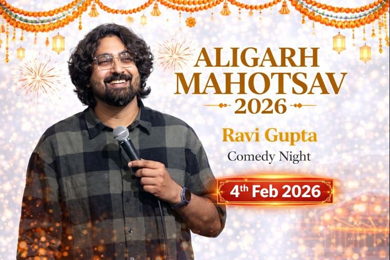 Ravi Gupta – India’s Favorite Stand-Up Comedian