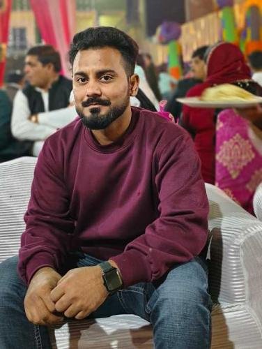 Saif   (28) tehsil Gabhana ​